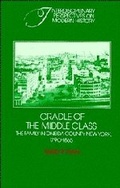 Cover: Cradle of the Middle Class - Cambridge University Press