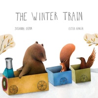 Enlarge image Cover: The Winter Train - Cuento de Luz SL