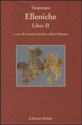 Cover: Elleniche. Libro II. Ediz. numerata - Paradosis;edizioni Dedalo