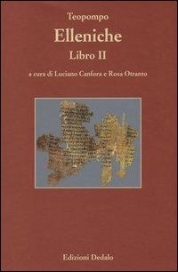 Enlarge image Cover: Elleniche. Libro II. Ediz. numerata - Paradosis;edizioni Dedalo