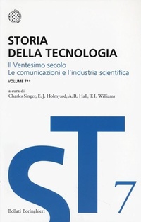 Abbildung von: Il ventesimo secolo. Le comunicazioni e l'industria scientifica - I grandi pensatori;Bollati Boringhieri