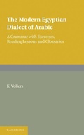 Cover: The Modern Egyptian Dialect of Arabic - Cambridge University Press