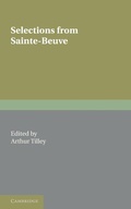 Cover: Selections from Sainte-Beuve - Cambridge University Press