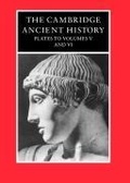 Cover: The Cambridge Ancient History - Cambridge University Press