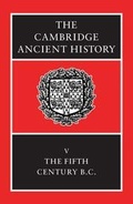 Cover: The Cambridge Ancient History - Cambridge University Press