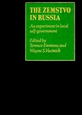 Cover: The Zemstvo in Russia - Cambridge University Press
