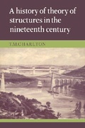 Cover: A History of the Theory of Structures in the Nineteenth Century - Cambridge University Press