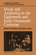 Cover: Music and Aesthetics in the Eighteenth and Early Nineteenth Centuries - Cambridge University Press