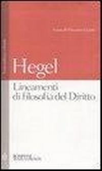 Abbildung von: Lineamenti di filosofia del diritto. Testo tedesco a fronte - Testi a fronte;Bompiani