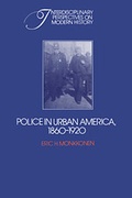 Cover: Police in Urban America, 1860-1920 - Cambridge University Press