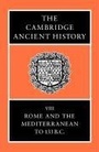 Cover: The Cambridge Ancient History - Cambridge University Press