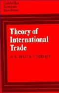 Cover: Theory of International Trade - Cambridge University Press
