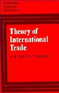 Enlarge image Cover: Theory of International Trade - Cambridge University Press