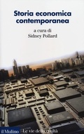 Cover: Storia economica contemporanea - Le vie della civilt&agrave;;Il Mulino
