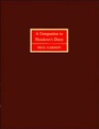 Cover: A Companion to Henslowe's Diary - Cambridge University Press