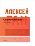 Cover: Constructivism - Editorial Tenov S.L.