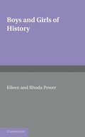 Cover: Boys and Girls of History - Cambridge University Press