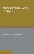 Cover: More Boys and Girls of History - Cambridge University Press