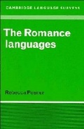 Cover: The Romance Languages - Cambridge University Press