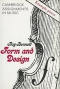 Cover: Form and Design Cassette 1 - Cambridge University Press