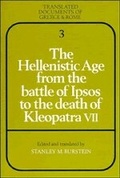 Cover: The Hellenistic Age from the Battle of Ipsos to the Death of Kleopatra VII - Cambridge University Press