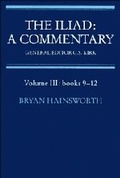 Cover: The Iliad: A Commentary: Volume 3, Books 9-12 - Cambridge University Press