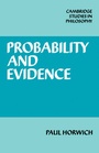 Cover: Probability and Evidence - Cambridge University Press
