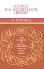 Cover: Sources for English Local History - Cambridge University Press