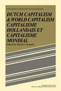 Cover: Dutch Capital and World Capitalism - Cambridge University Press