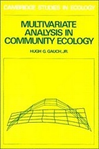 Enlarge image Cover: Multivariate Analysis in Community Ecology - Cambridge University Press