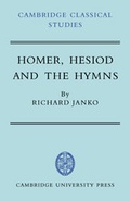Cover: Homer, Hesiod and the Hymns - Cambridge University Press