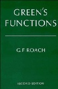 Cover: Green's Functions - Cambridge University Press