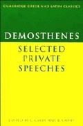 Cover: Demosthenes: Selected Private Speeches - Cambridge University Press