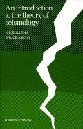 Cover: An Introduction to the Theory of Seismology - Cambridge University Press