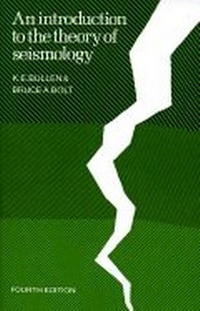 Enlarge image Cover: An Introduction to the Theory of Seismology - Cambridge University Press