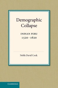 Enlarge image Cover: Demographic Collapse - Cambridge University Press