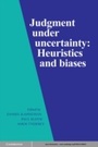 Cover: Judgment under Uncertainty - Cambridge University Press