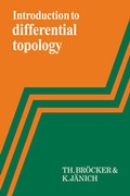Cover: Introduction to Differential Topology - Cambridge University Press