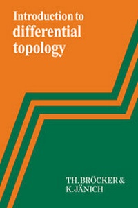 Enlarge image Cover: Introduction to Differential Topology - Cambridge University Press