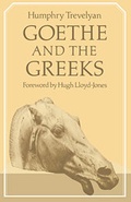 Cover: Goethe and the Greeks - Cambridge University Press