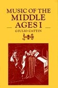 Cover: Music of the Middle Ages: Volume 1 - Cambridge University Press