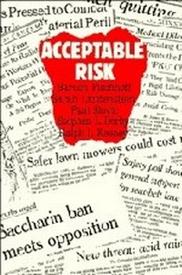 Enlarge image Cover: Acceptable Risk - Cambridge University Press