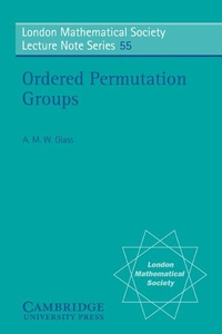Abbildung von: Ordered Permutation Groups - Cambridge University Press