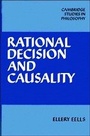 Cover: Rational Decision and Causality - Cambridge University Press