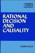 Cover: Rational Decision and Causality - Cambridge University Press