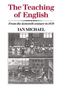 Cover: The Teaching of English - Cambridge University Press