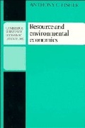 Cover: Resource and Environmental Economics - Cambridge University Press