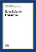 Cover: I fini ultimi. La cura responsabile - Incontri;ASMEPA Edizioni