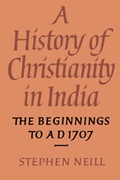 Cover: A History of Christianity in India - Cambridge University Press