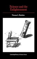 Cover: Science and the Enlightenment - Cambridge University Press